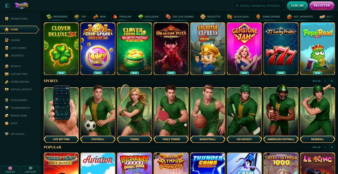 7signs Casino Casino